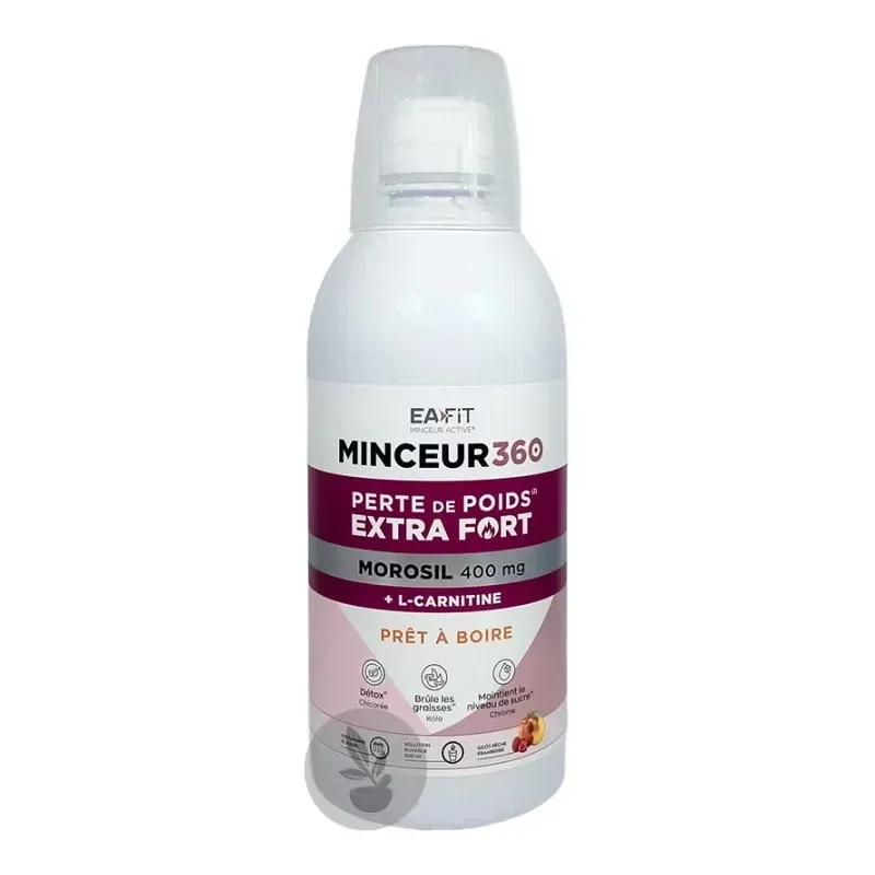 Eafit Minceur 360 Perte de Poids Extra Fort Morosil 400mg 500ml - Univers Pharmacie