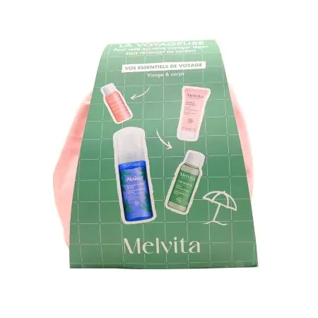 Melvita La Voyageuse Vos Essentiels de Voyage - Univers Pharmacie
