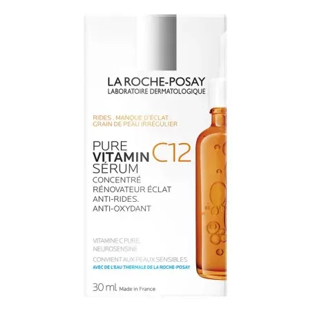 La Roche Posay Pure Vitamin C12 Sérum 30ml - boite