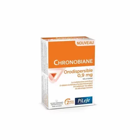 Chronobiane Orodispersible 0,9mg 60 comprimés - Univers Pharmacie