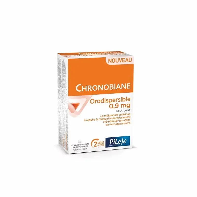 Chronobiane Orodispersible 0,9mg 60 comprimés - Univers Pharmacie