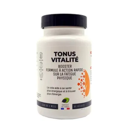 Uprana Tonus Vitalité 90 gélules - Univers Pharmacie