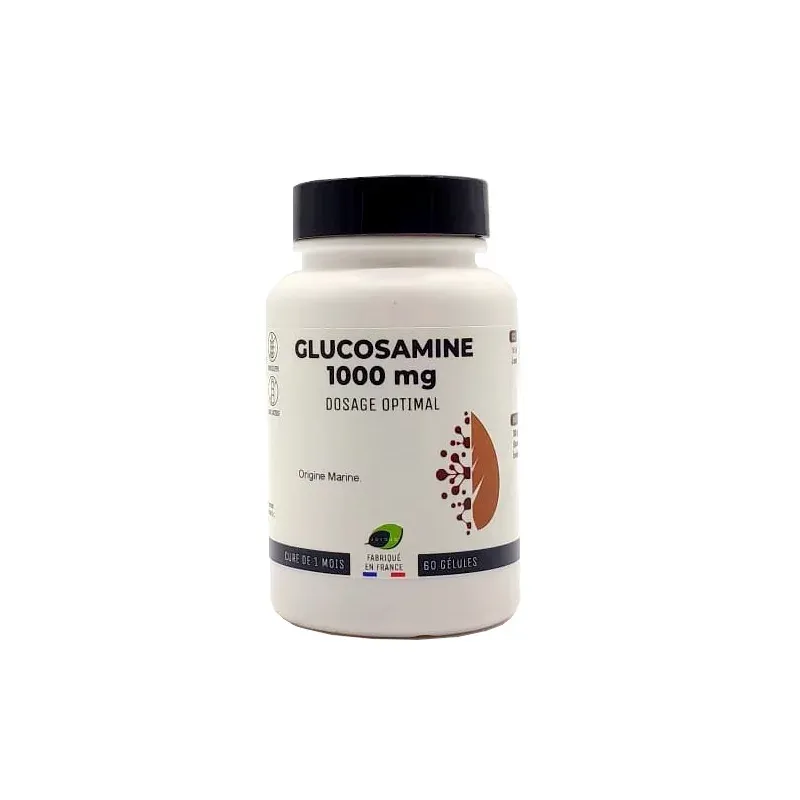 Uprana Glucosamine 1000mg 60 gélules