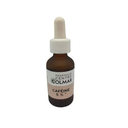 Pharmacie Centre Colmar Caféine 5% 20ml