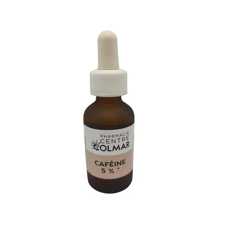 Pharmacie Centre Colmar Caféine 5% 20ml