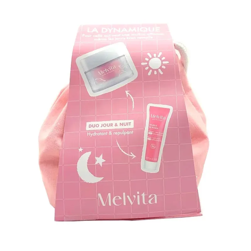 Melvita La Dynamique Duo Jour & Nuit - Univers Pharmacie