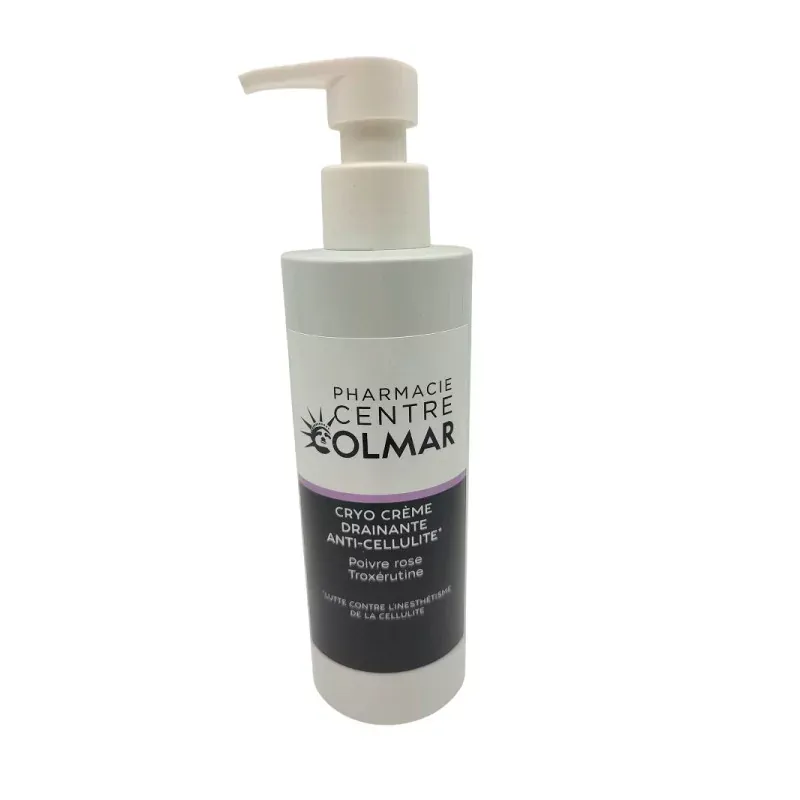 Pharmacie Centre Colmar Cryo Crème Drainante Anti-Cellulites 300ml - Univers Pharmacie