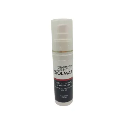 Pharmacie Centre Colmar Protecteur UV Anti-taches SPF50 50ml - Univers Pharmacie