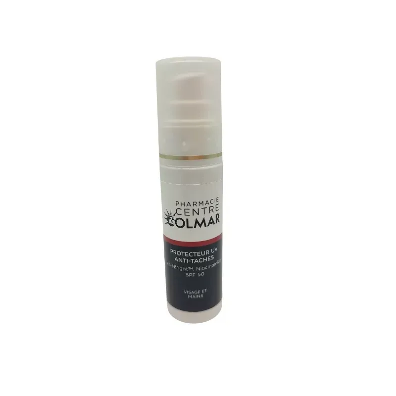 Pharmacie Centre Colmar Protecteur UV Anti-taches SPF50 50ml - Univers Pharmacie