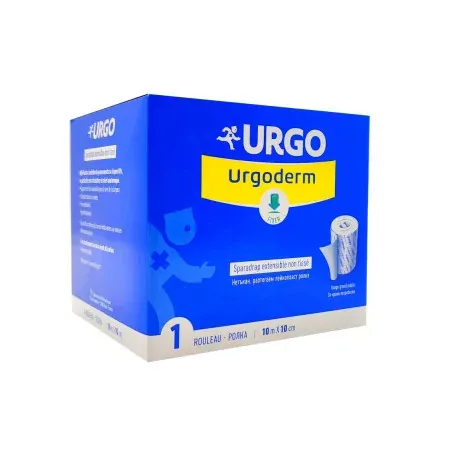 Urgo Urgoderm Sparadrap Extensible Non Tissé 10mX10cm - Univers Pharmacie