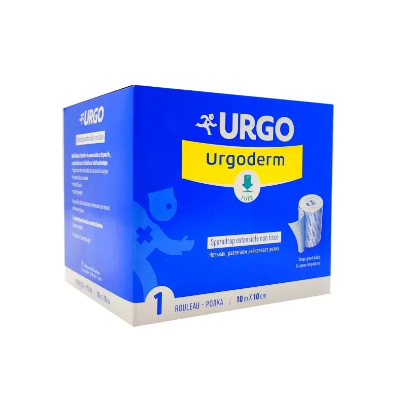 Urgo Urgoderm Sparadrap Extensible Non Tissé 10mX10cm - Univers Pharmacie