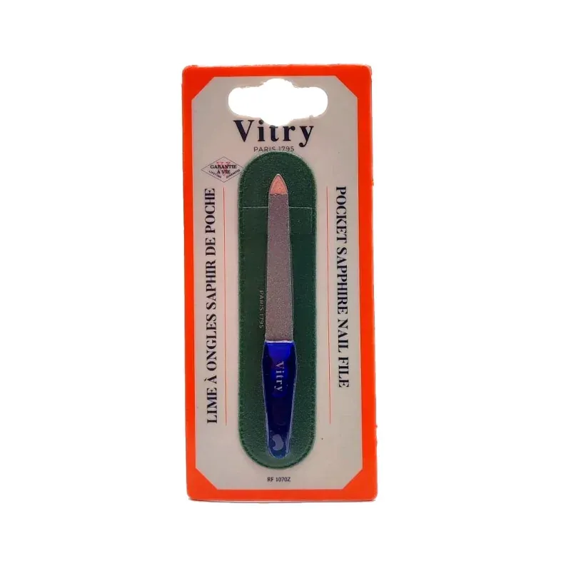 Vitry Lime à Ongles Saphir de Poche - Univers Pharmacie