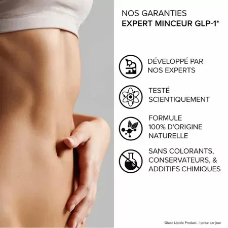Arkopharma Expert Minceur GLP-1 270g - Garanties
