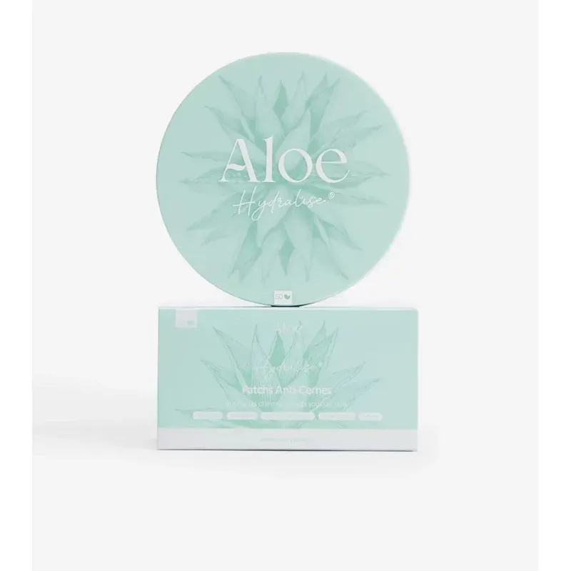 Aloe Patchs Hydrogel Anti-cernes X60 - Univers Pharmacie