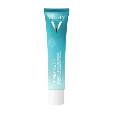 Vichy Minéral 89 Crème Mat Hydratation 48h 40ml - Univers Pharmacie