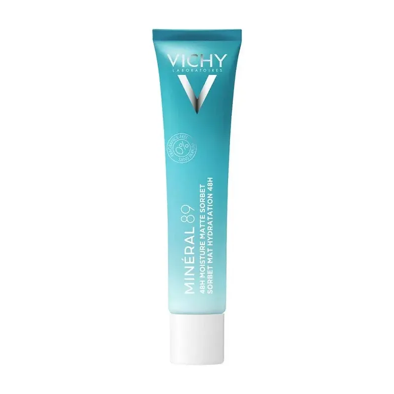 Vichy Minéral 89 Crème Mat Hydratation 48h 40ml - Univers Pharmacie