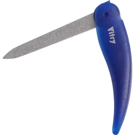 Vitry Lime à Ongles Saphir Canif Rétractable - Univers Pharmacie