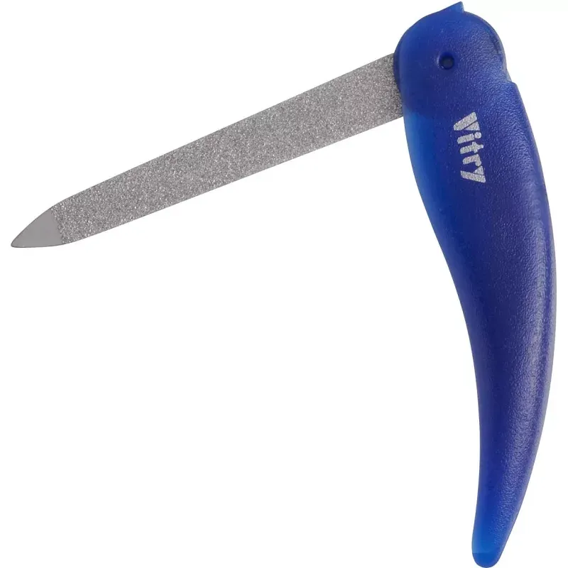 Vitry Lime à Ongles Saphir Canif Rétractable - Univers Pharmacie