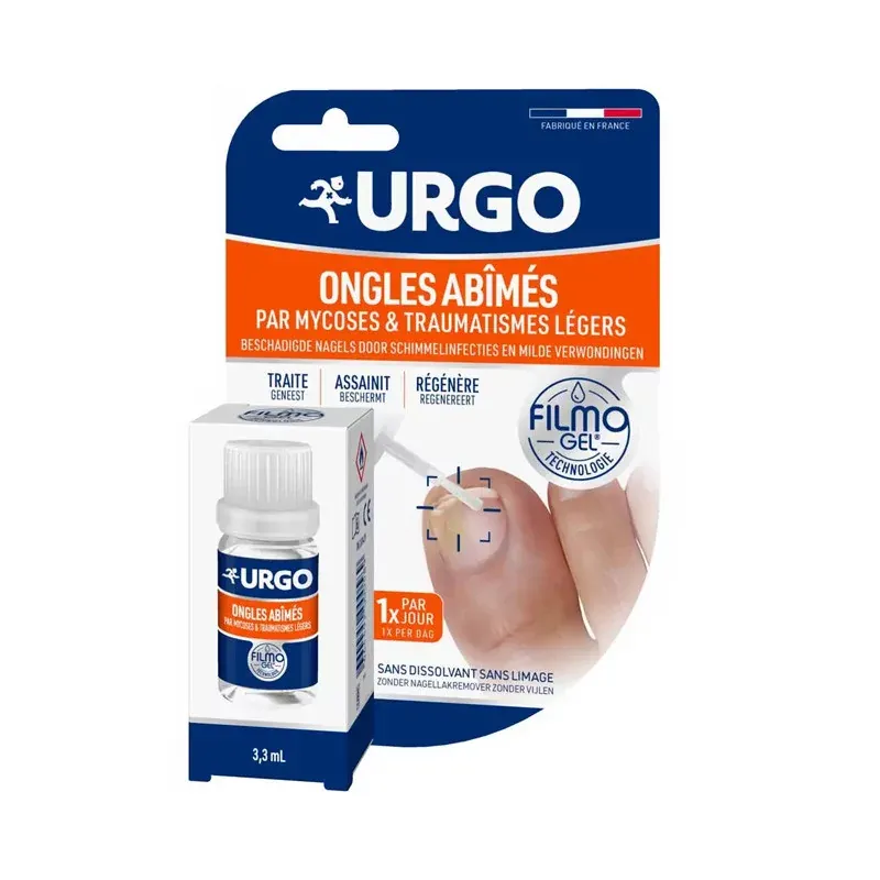 Urgo Filmogel Ongles Abîmés 3,3ml - Univers Pharmacie