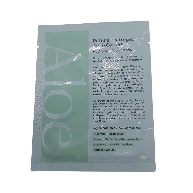 Aloe Patchs Hydrogel Anti-cernes X2 - Univers Pharmacie