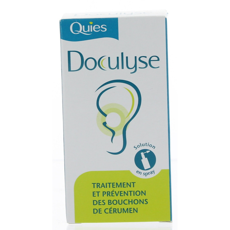 Quies Doculyse Spray Auriculaire 30ml - Univers Pharmacie