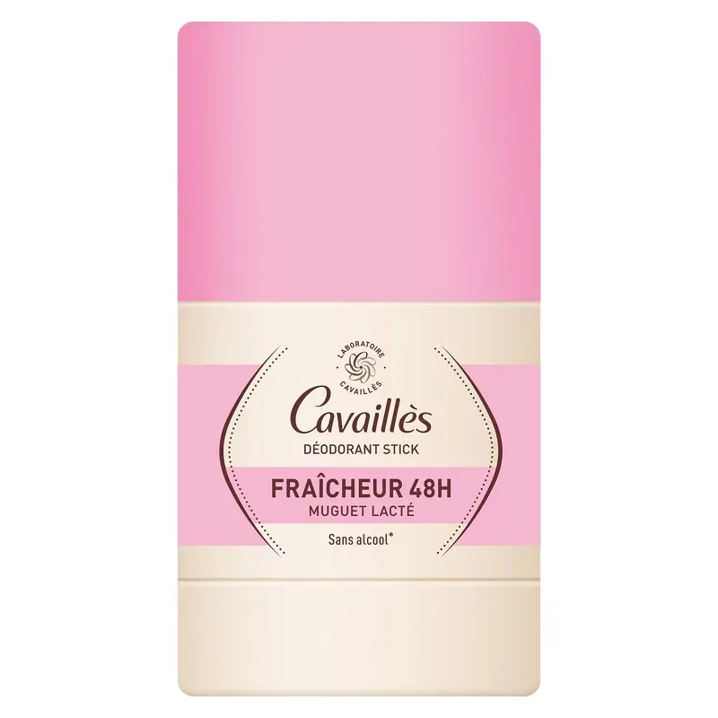 Cavaillès Déodorant Stick Fraîcheur 48h Muguet Lacté 50ml - Univers Pharmacie
