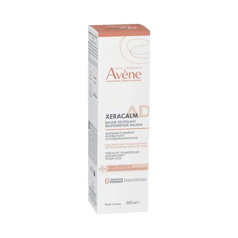 Avène XeraCalm A.D Baume Relipidant 200ml - Univers Pharmacie