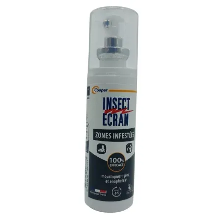 Insect Ecran Zone Infestées 50ml - Univers Pharmacie