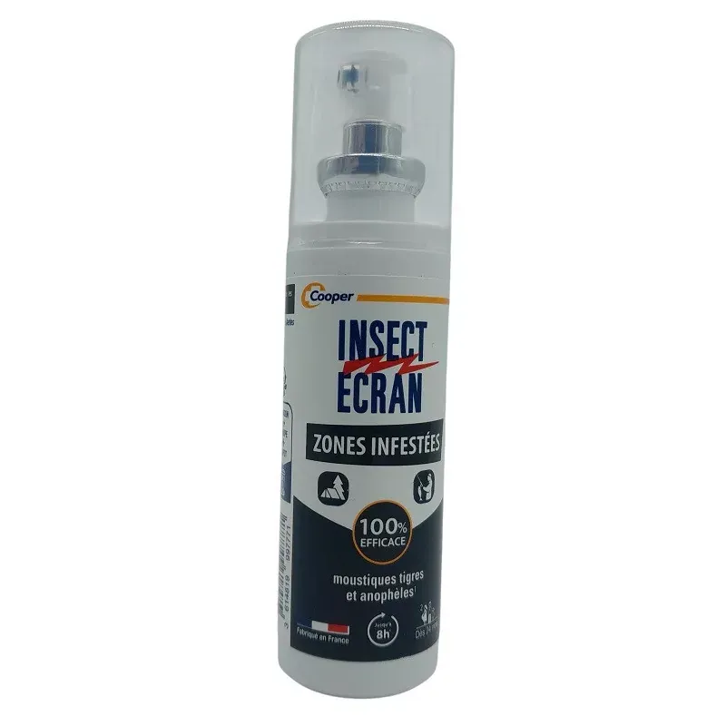 Insect Ecran Zone Infestées 50ml - Univers Pharmacie