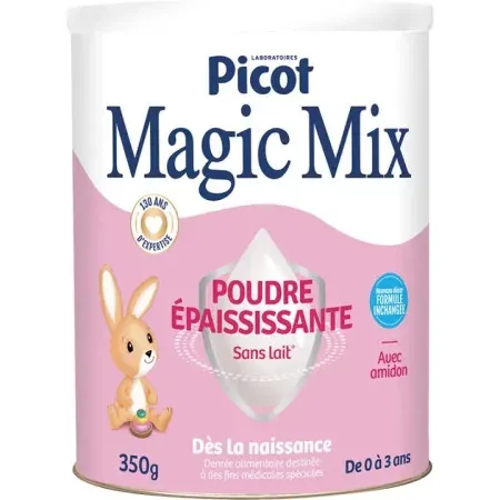Picot Magic Mix Poudre Épaississante 0-3 ans 350g - Univers Pharmacie