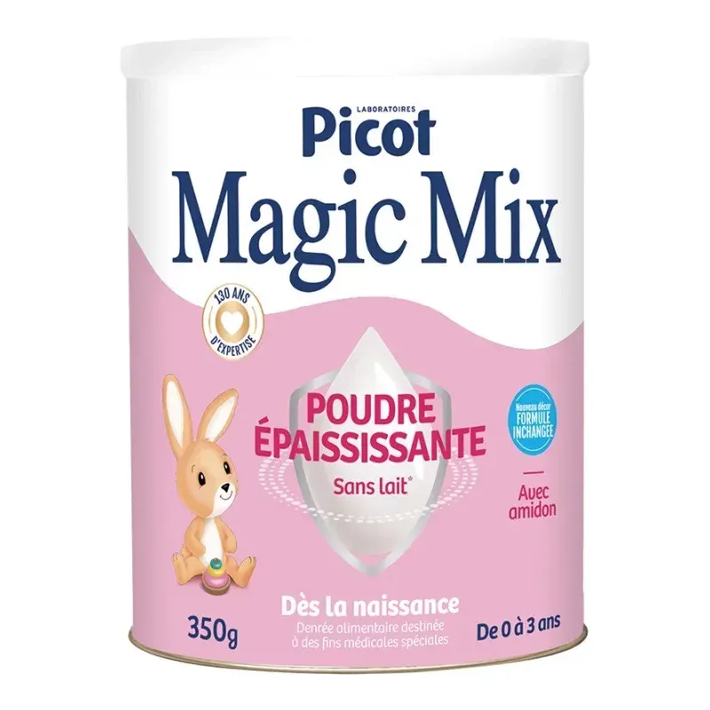 Picot Magic Mix Poudre Épaississante 0-3 ans 350g - Univers Pharmacie
