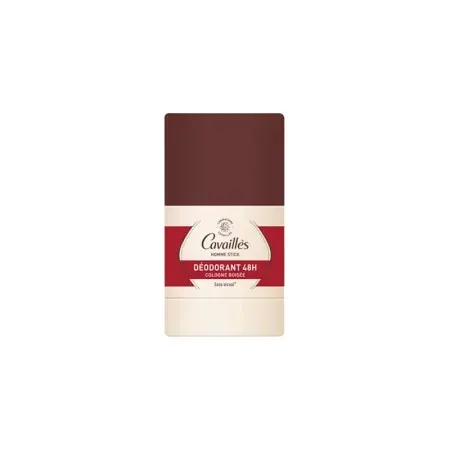 Cavailles Homme Stick Déodorant 48h Cologne Boisée 50ml - Univers Pharmacie