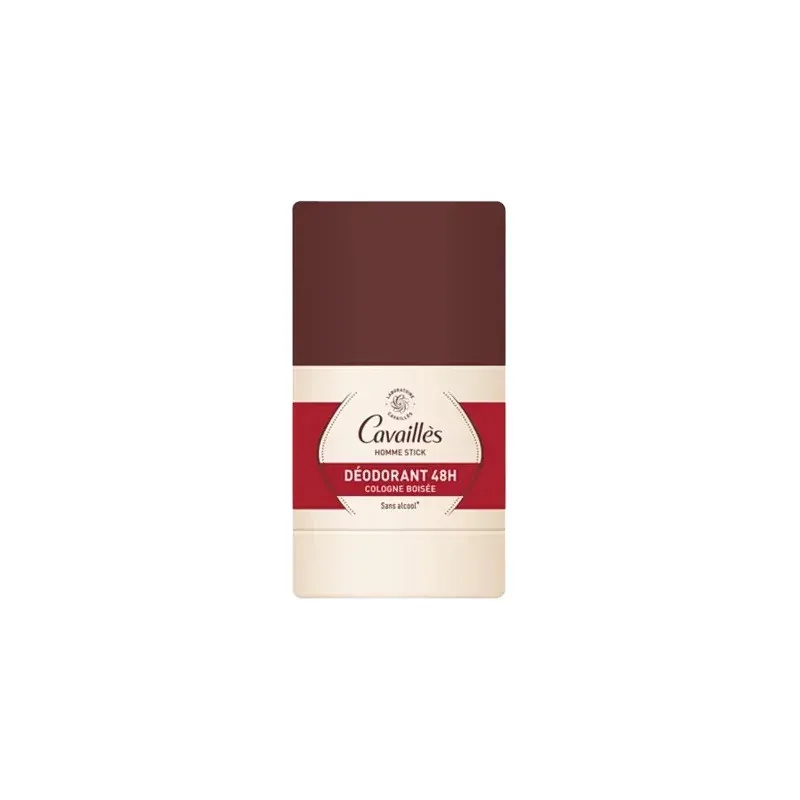 Cavailles Homme Stick Déodorant 48h Cologne Boisée 50ml - Univers Pharmacie