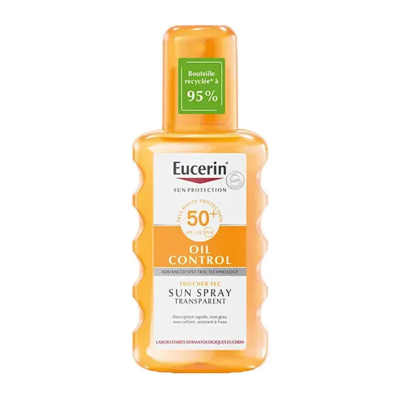 Eucerin Sensitive Protect Sun Spray Transparent SPF50 200ml - Univers Pharmacie