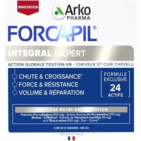 Arkopharma Forcapil Integral Expert 168 gélules - Univers Pharmacie