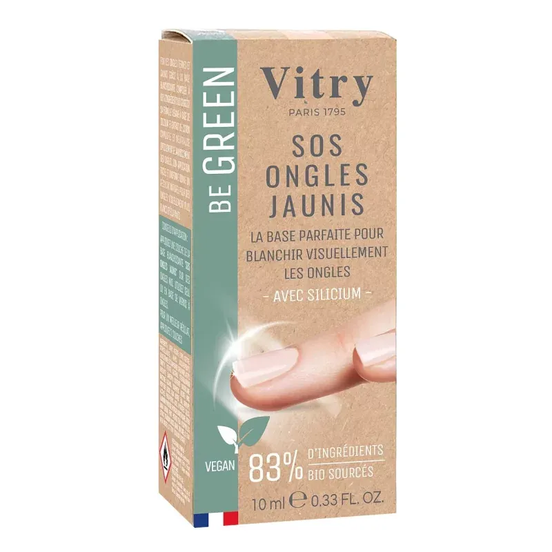 Vitry Be Green SOS Ongles Jaunis 10ml