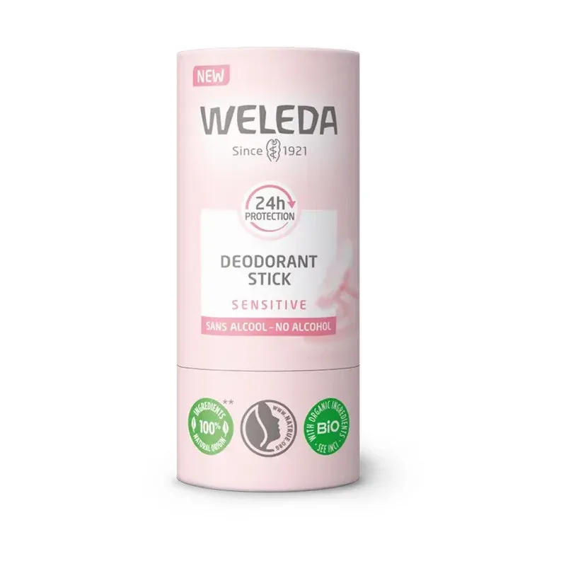 Weleda Déodorant Stick Bio Sensitive 50g - Univers Pharmacie