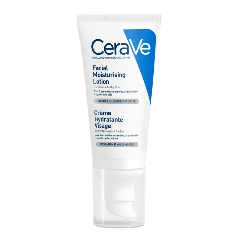 CeraVe Crème Hydratante Visage 52ml - Univers Pharmacie