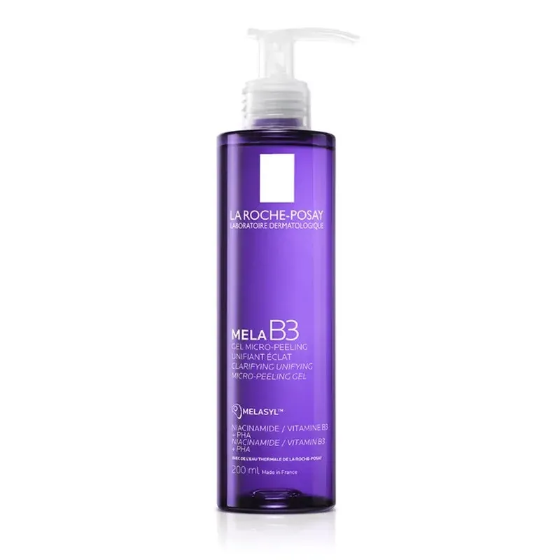 La Roche-Posay Gel Micro-Peeling Mela B3 200ml - Univers Pharmacie