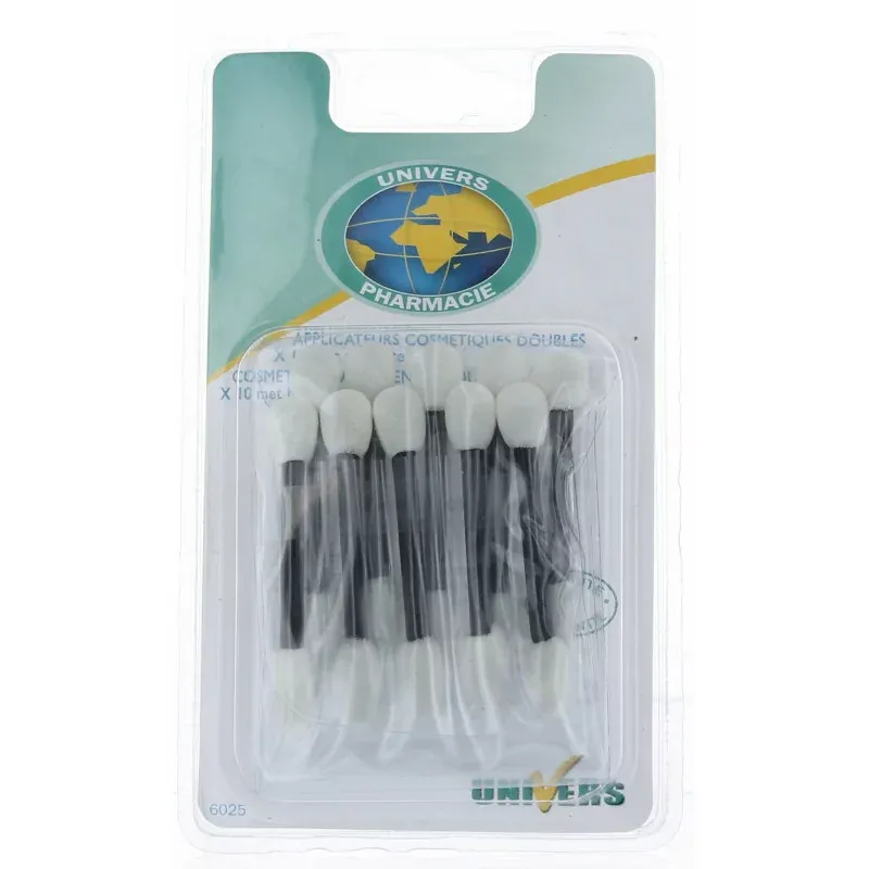 Univers Applicateurs Cosmétiques Doubles X10 - Univers Pharmacie