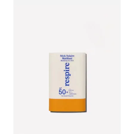 Respire Stick Solaire Matifiant SPF50+ 15g - Univers Pharmacie