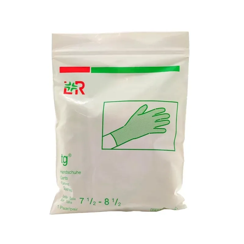 Lohmann Gants Dermatologiques TG 7,5-8,5 1 paire - Univers Pharmacie
