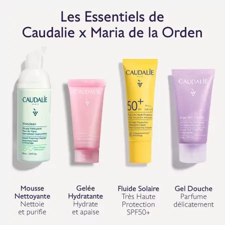 Caudalie Les Essentiels de Caudalie x Maria de la Orden - Univers Pharmacie