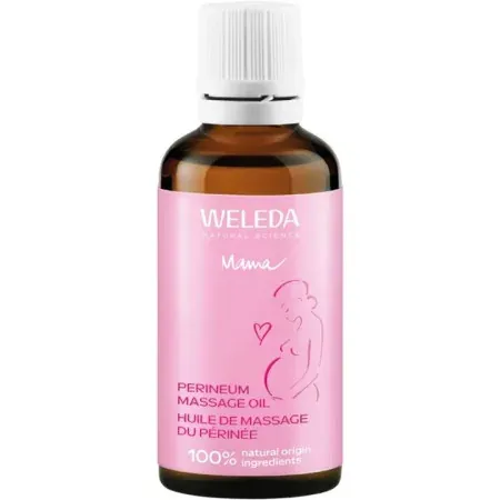 Weleda Maternité Huile de Massage du Périnée 50ml - Univers Pharmacie