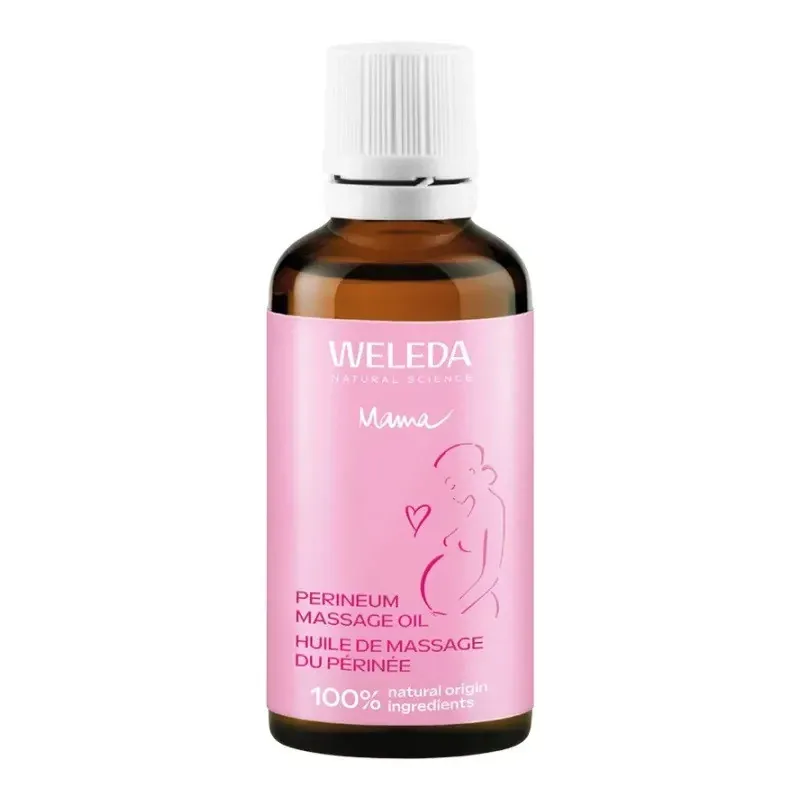 Weleda Maternité Huile de Massage du Périnée 50ml - Univers Pharmacie