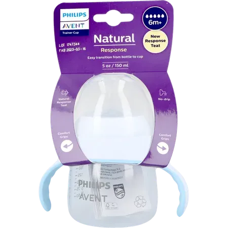 Avent Naturel Response Tasse d'Apprentissage 6m+ 150ml - Univers Pharmacie