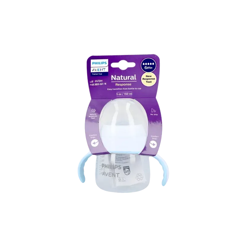 Avent Naturel Response Tasse d'Apprentissage 6m+ 150ml - Univers Pharmacie