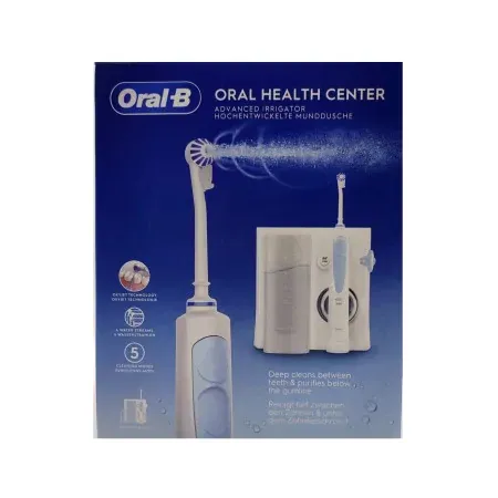 Oral-B Oral Health Center Oxyjet packaging - Univers Pharmacie