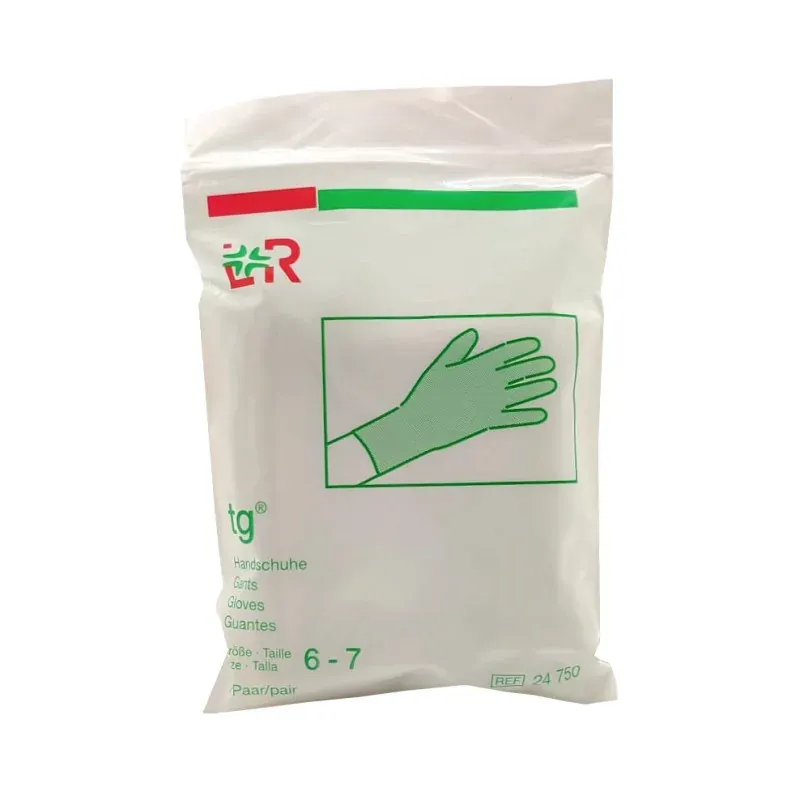 Lohmann Gants Dermatologiques TG 6-7 1 paire - Univers Pharmacie