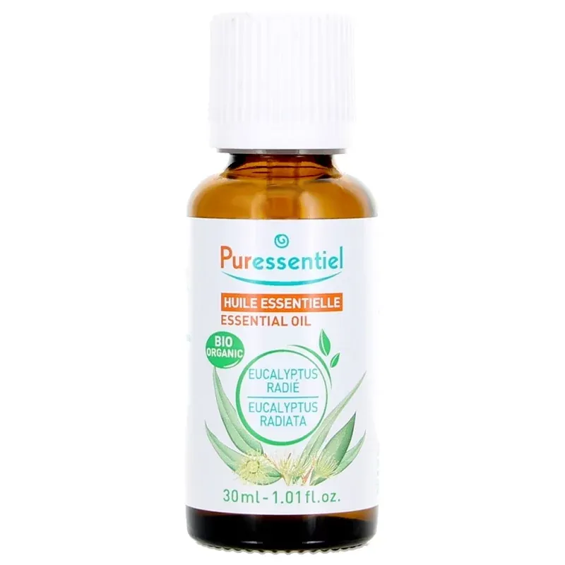Puressentiel Huile Essentielle Eucalyptus Radié Bio 30ml - Univers Pharmacie